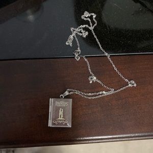 SOLD The Princess Bride Book Locket Necklace
